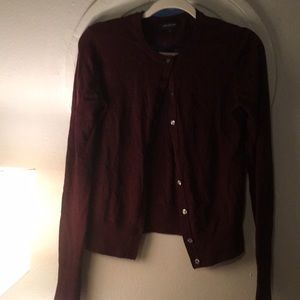 Ann Taylor maroon sweater. Medium